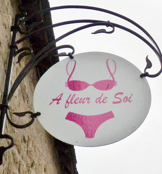A fleur de soi (lingerie féminine) - Guérande