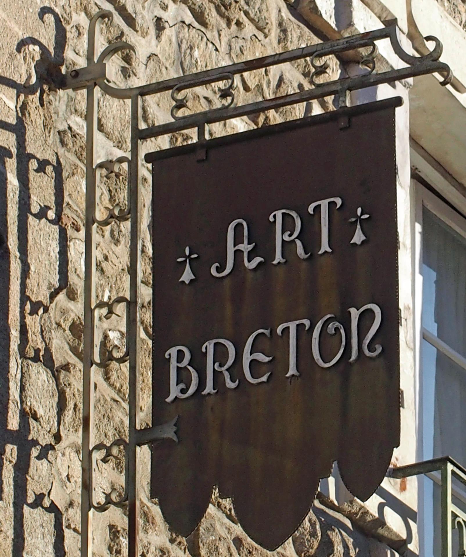 Art breton - Auray
