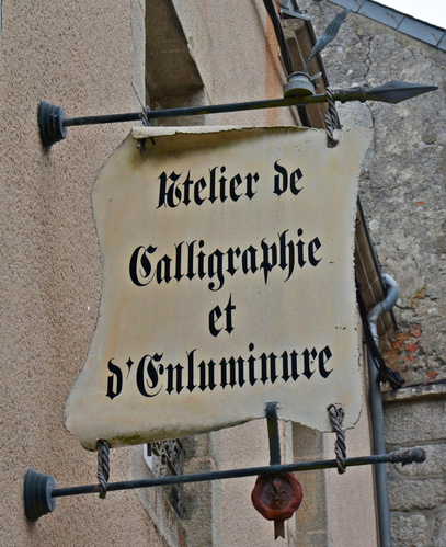 Atelier de calligraphie et d'enluminure - Guérande