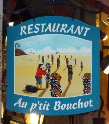 Au p'tit bouchot (restaurant) - Saint Malo