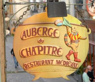 Auberge du chapitre (restaurant médiéval) - Rennes