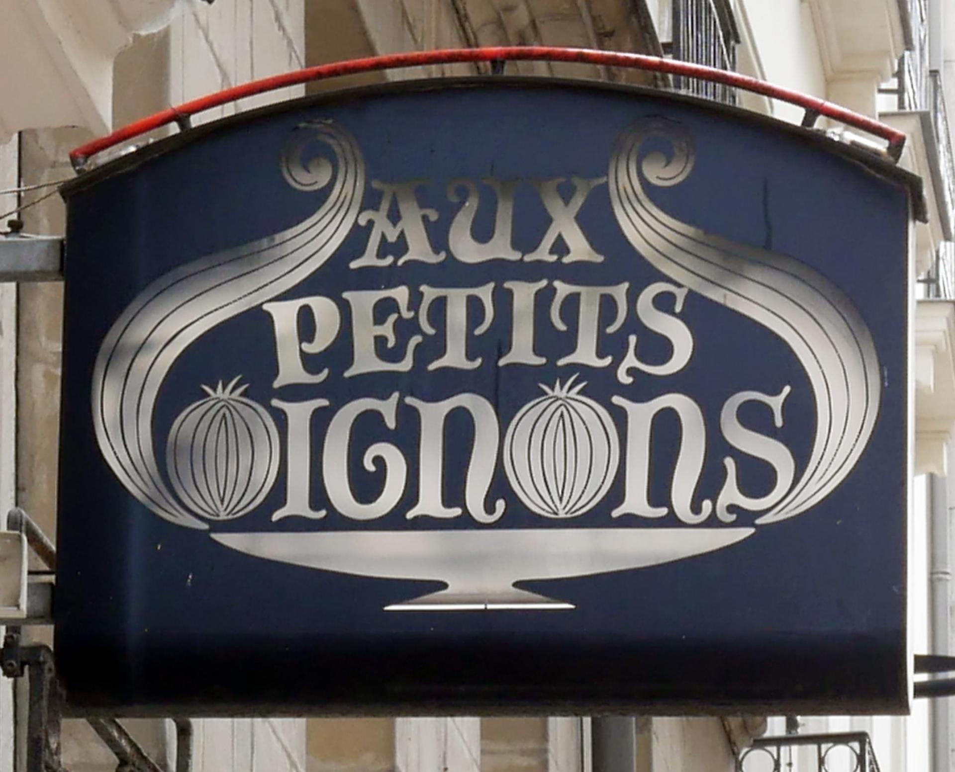 Aux petits oignons (restaurant) - Nantes