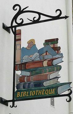 Bibliothèque - La Roche Bernard