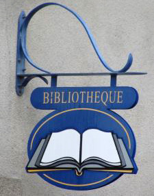 Bibliothèque - Locronan