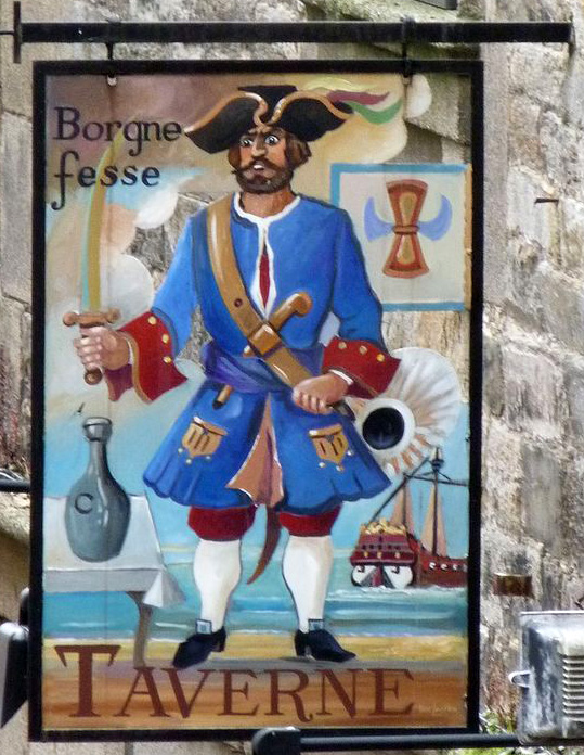 Borgnefesse (restaurant) - Saint Malo