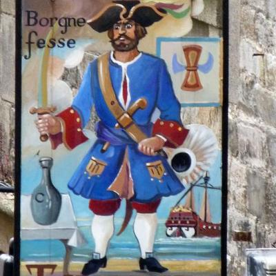 Borgnefesse (restaurant) - Saint Malo