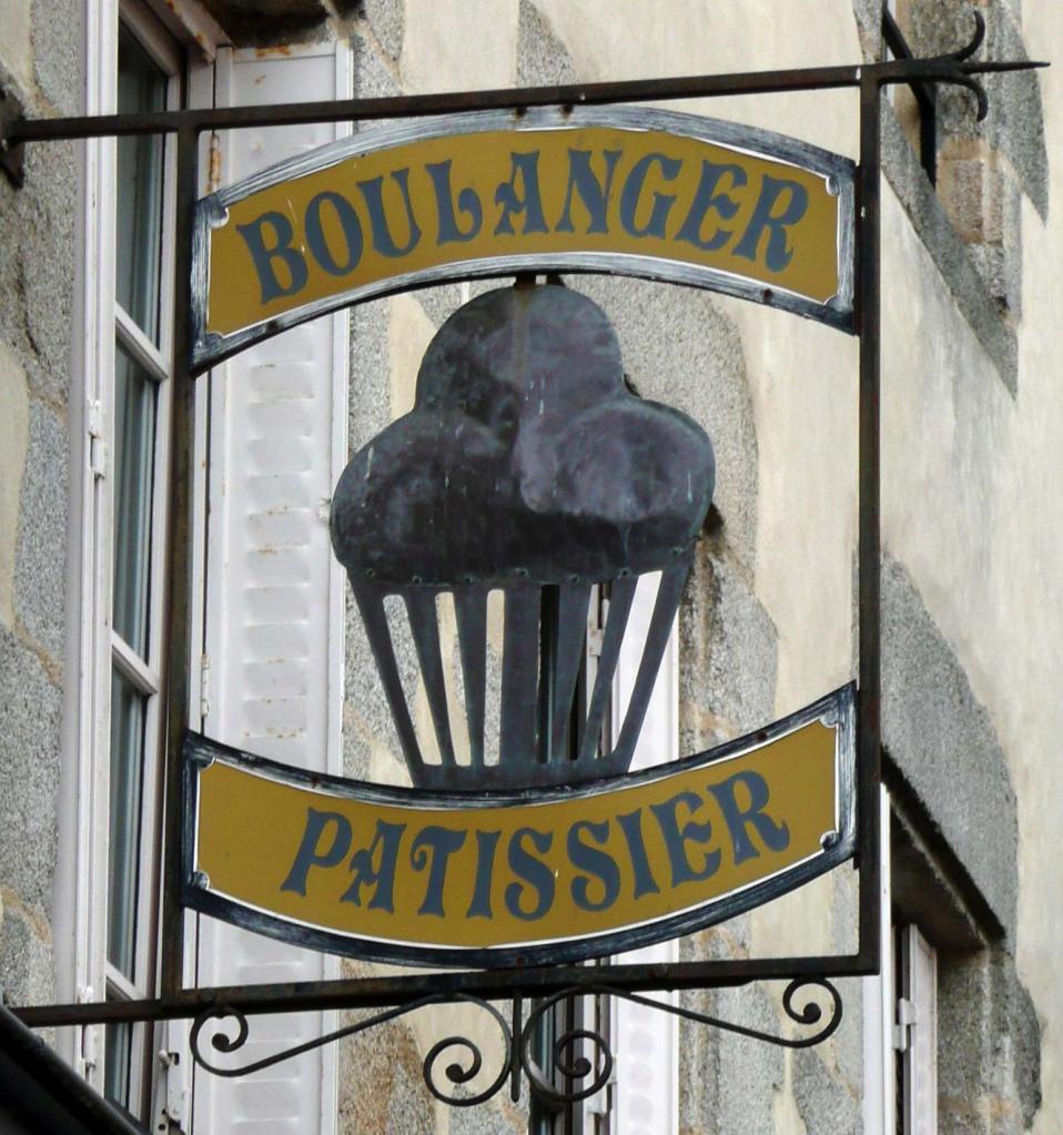 Boulanger Patissier (recto) - Vannes