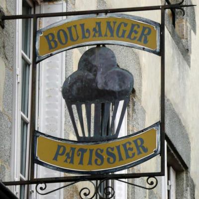 Boulanger Patissier (recto) - Vannes
