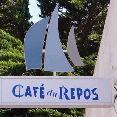 Paimpont - Café du repos