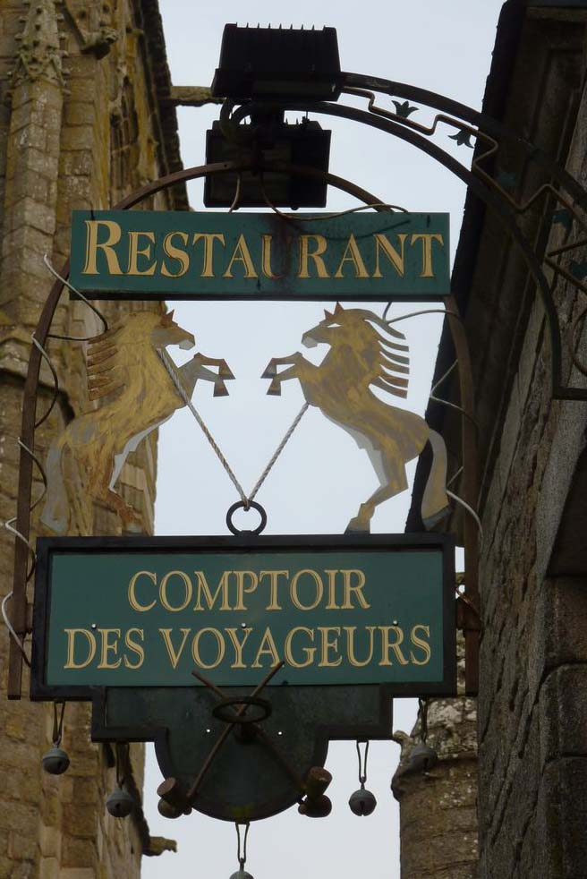 Comptoir des voyageurs (restaurant) - Locronan