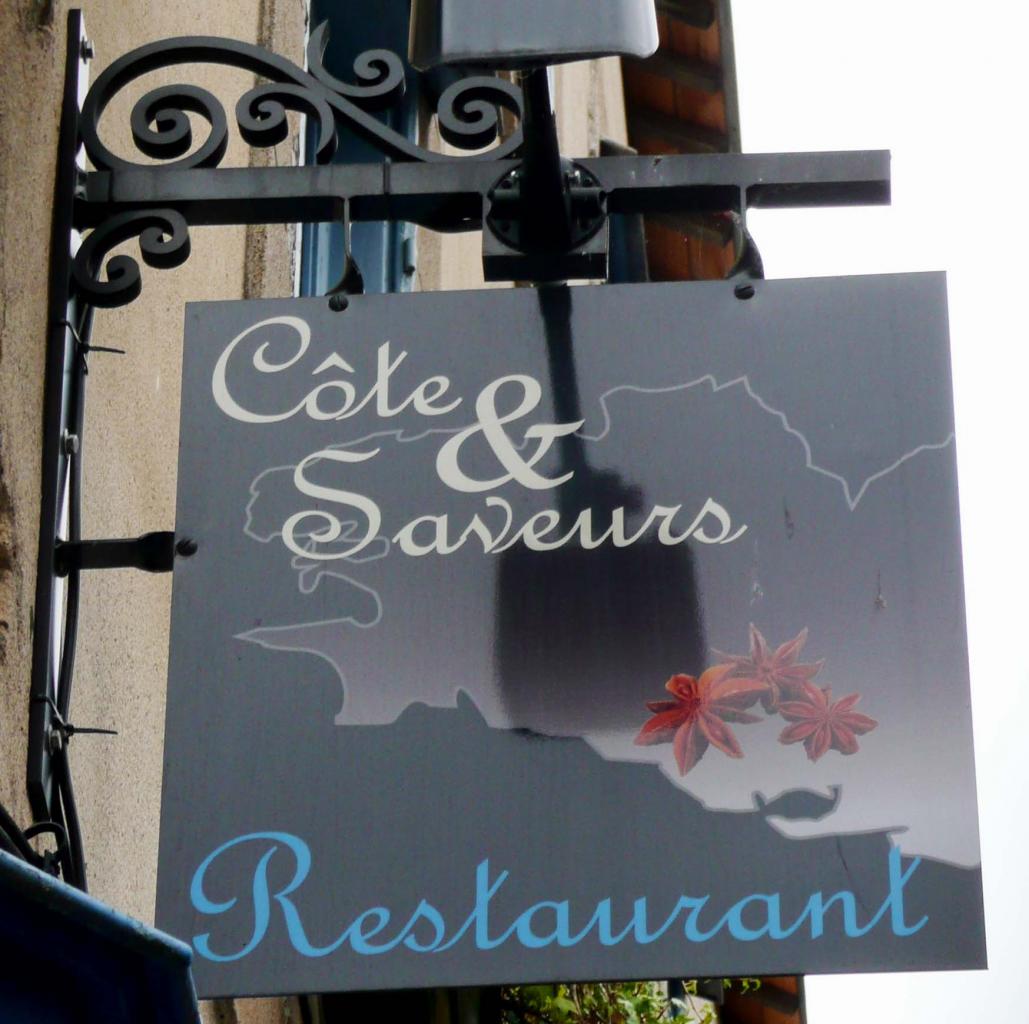 Côte et Saveurs (Restaurant) - Vannes