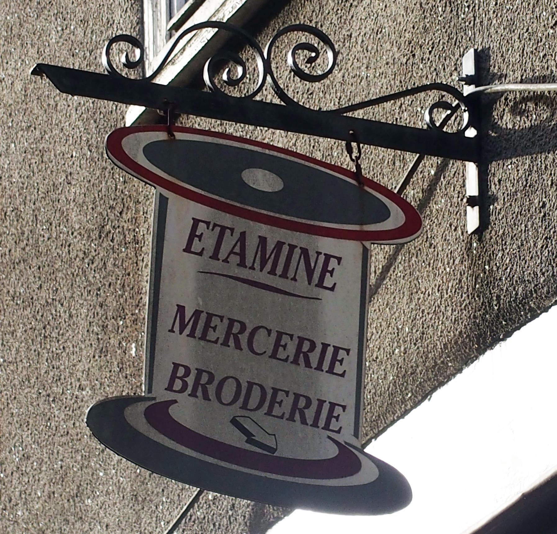 Etamine - Mercerie - Broderie - Dinan