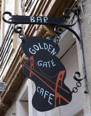 Golden gate café (café-brasserie) - Rennes