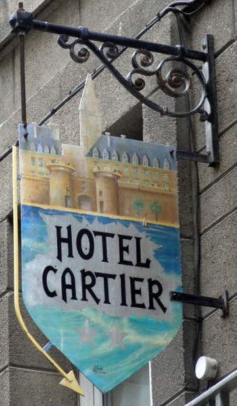 Hôtel Cartier - Saint Malo
