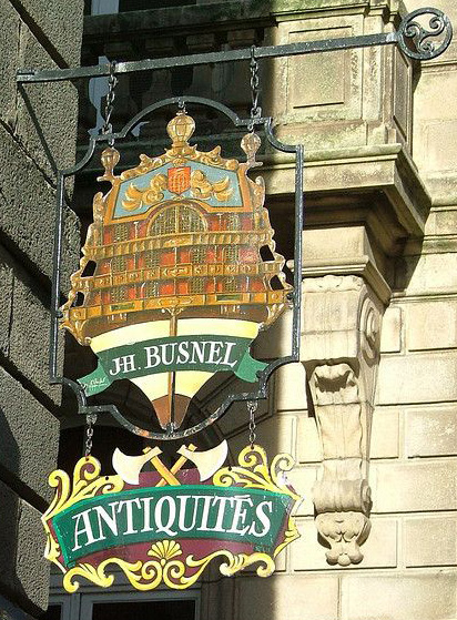 JH Busnel (antiquités) - Saint Malo