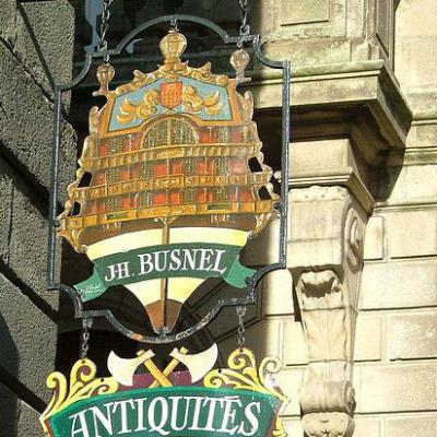 JH Busnel (antiquités) - Saint Malo
