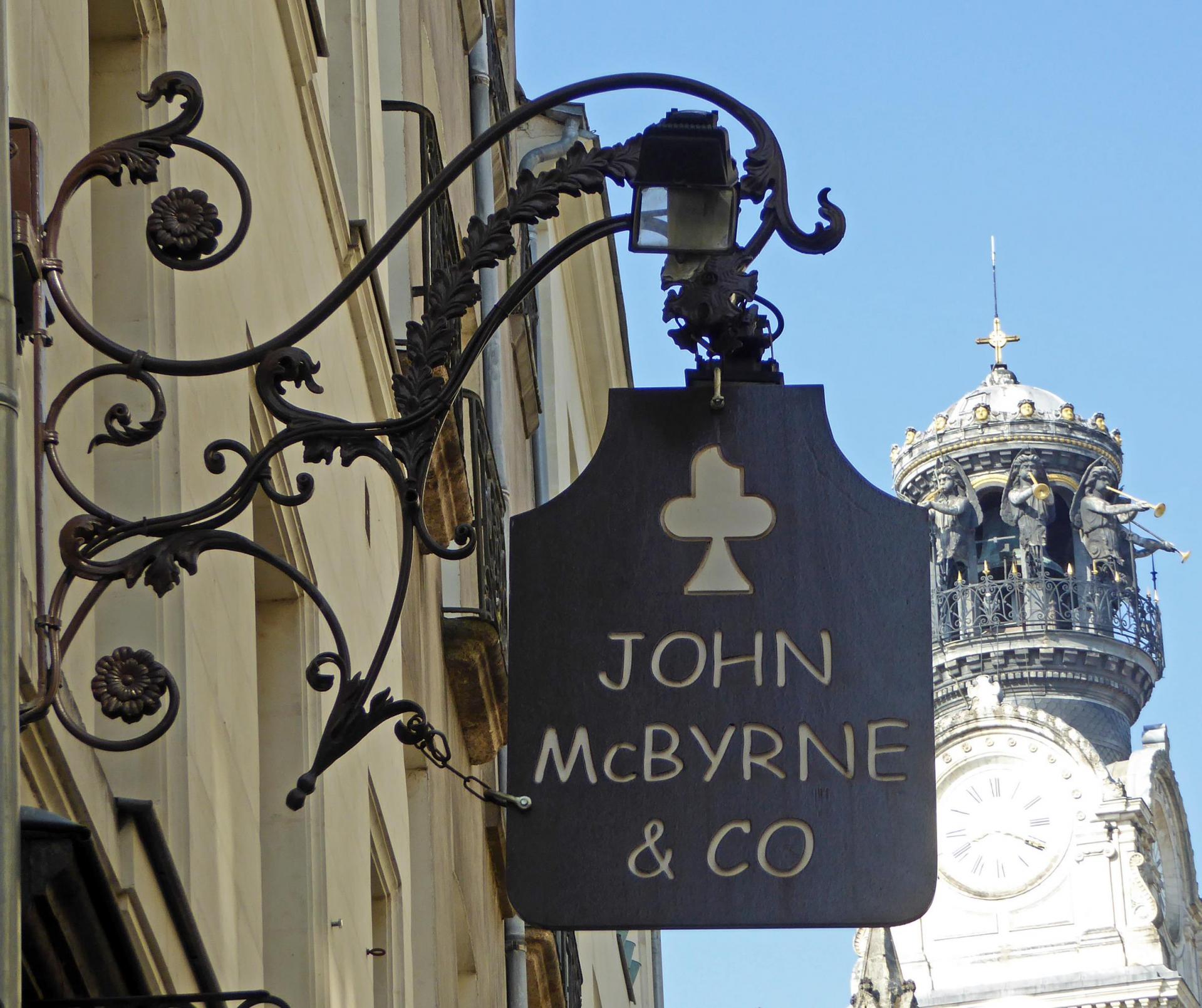John Mc Byrne & Co (bar) - Nantes