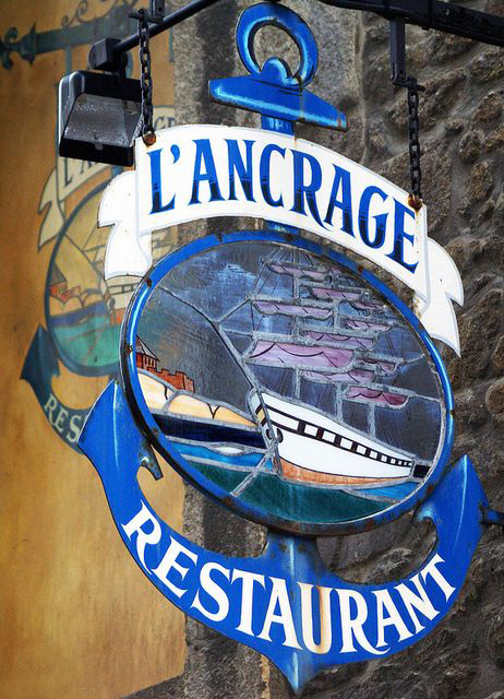 L'ancrage (restaurant) - Saint Malo
