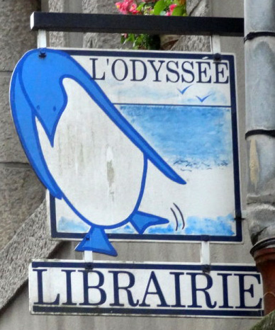 L'odyssée (librairie) - Saint Malo