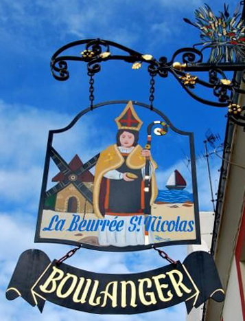 La Beurrée St Nicolas (boulanger) - Belle Ile en Mer