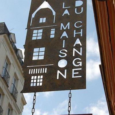 La maison du change - Café cult' - Nantes