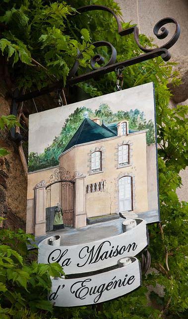 La maison Eugénie (aménagement-décoration) - Rochefort en Terre