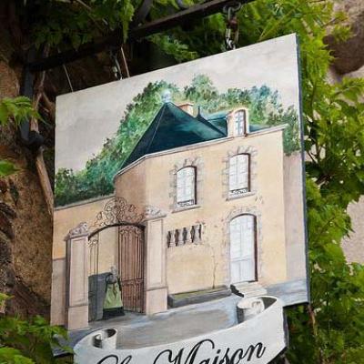 La maison Eugénie (aménagement-décoration) - Rochefort en Terre