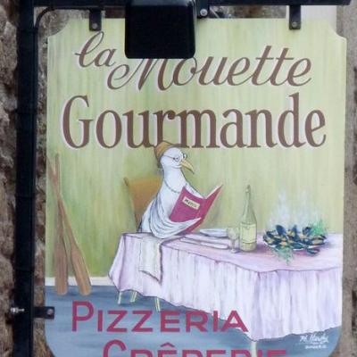 La mouette gourlande (pizzeria-creperie) - Saint Malo