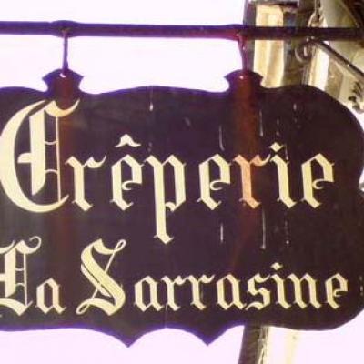 La Sarrasine (crêperie) - Rochefort en Terre