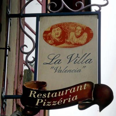 La Villa Valencia (Restaurant pizzéria) - Vannes