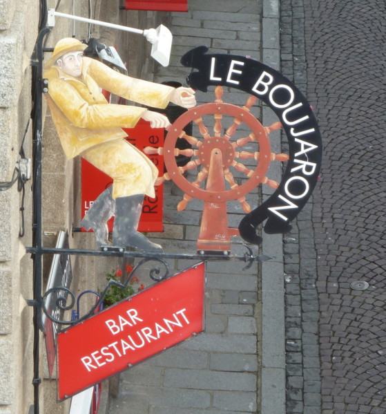 Le Bourjaron (bar-restaurant) - Saint Malo