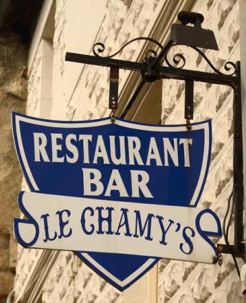 Le chamy's (restaurant-bar) - Dol de Bretagne