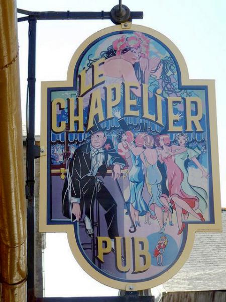 Le chapelier (pub) - Lannion