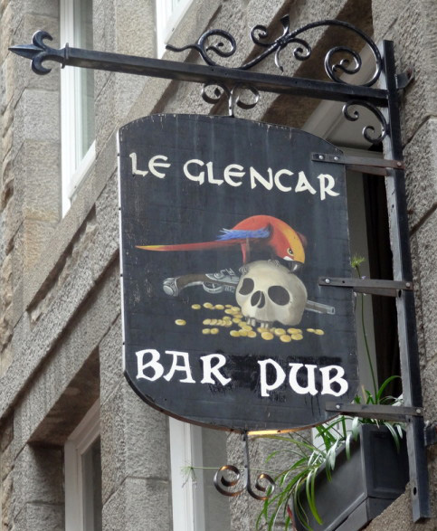Le Glencar (bar-pub) - Saint Malo