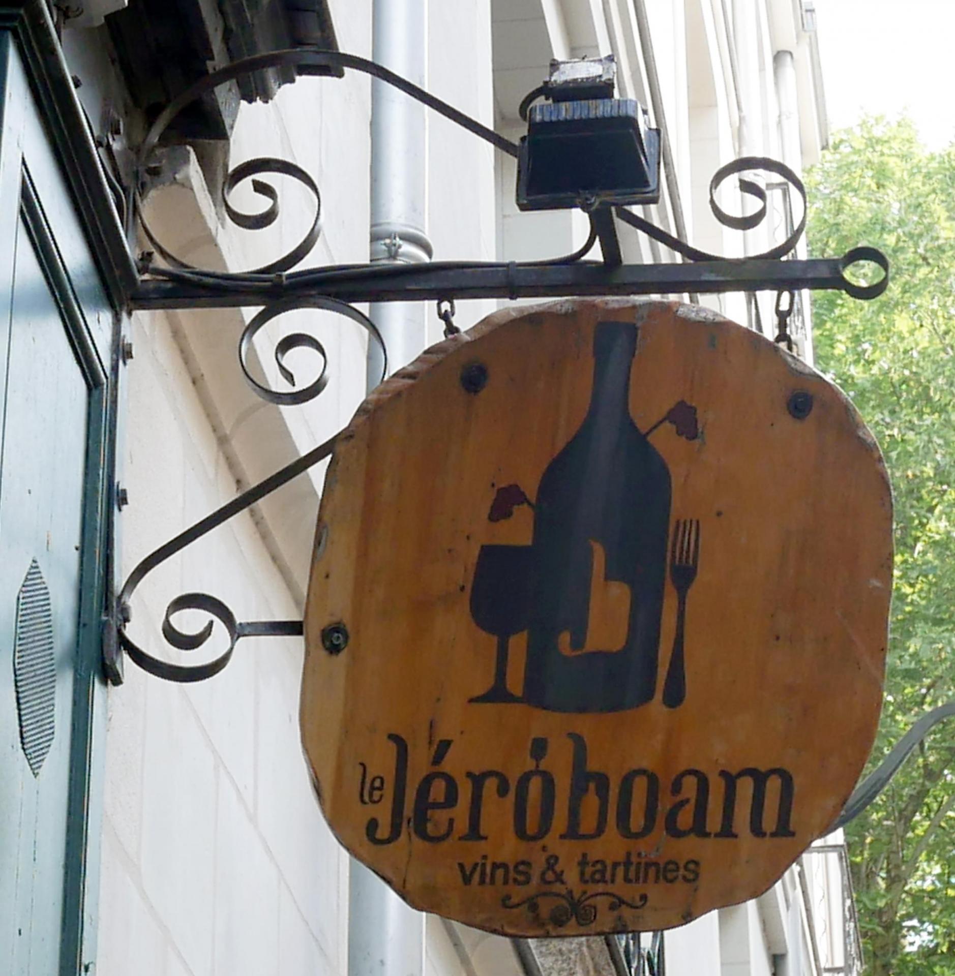 Le Jéroboam (vins et tartines-bistro brasserie) - Nantes