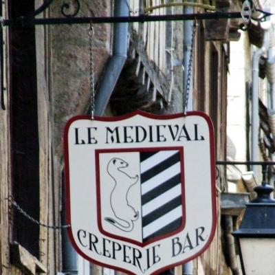 Le Médiéval (crêperie-bar) - Dinan