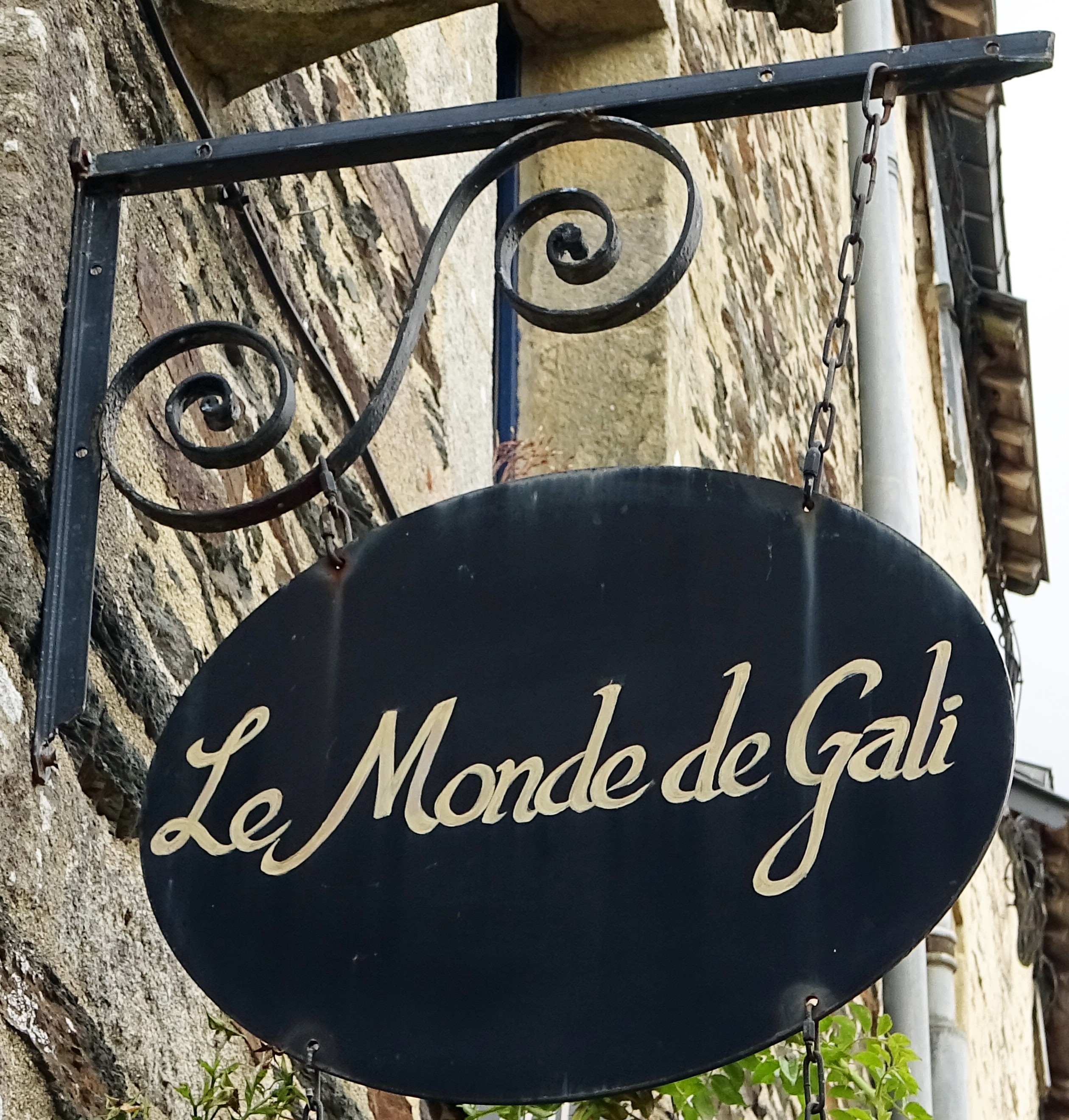 Rochefort-en-Terre - Le Monde de Gali (vannerie) 
