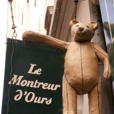 Le montreur d'ours (magasin de jeux et jouets) - Nantes