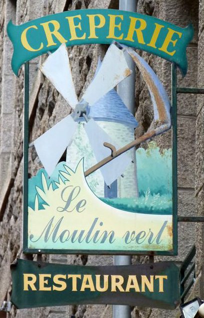 Le moulin vert (crêperie-restaurant) - Saint Malo