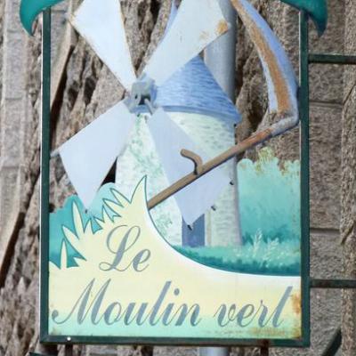 Le moulin vert (crêperie-restaurant) - Saint Malo