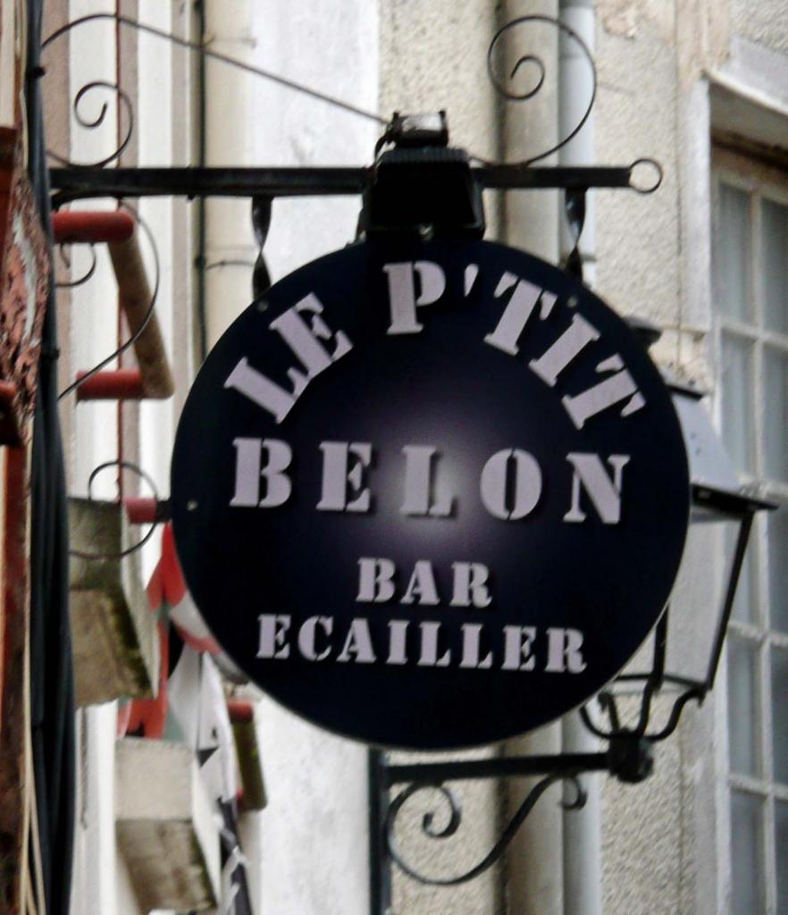 Le P'tit Belon (Bar écailler) - Vannes