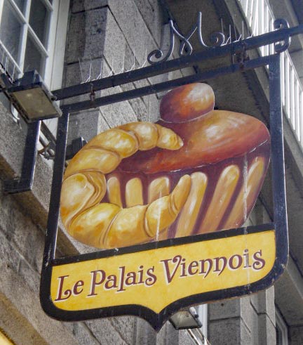 Le palais viennois (boulangerie) - Saint Malo