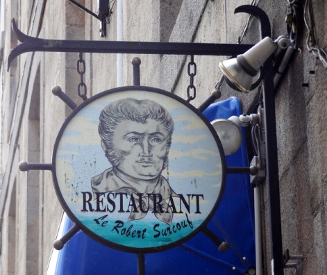 Le Robert Surcourf (restaurant) - Saint Malo