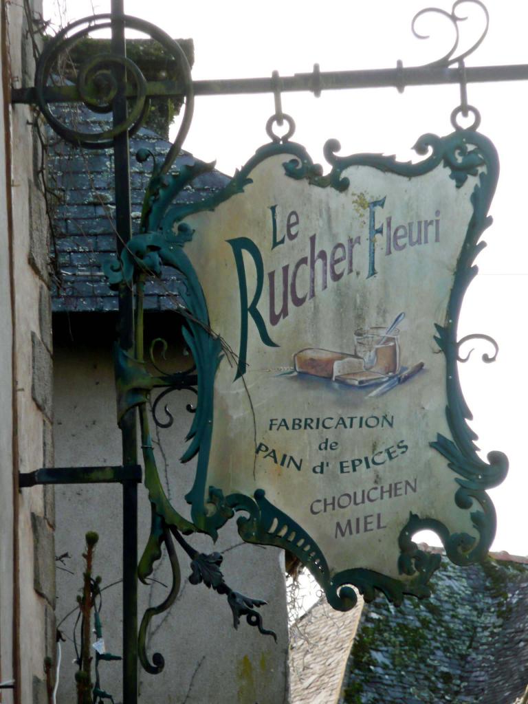 Le Rucher Fleuri (Pain d'épice-Chouchen-Miel) - Rochefort en Terre
