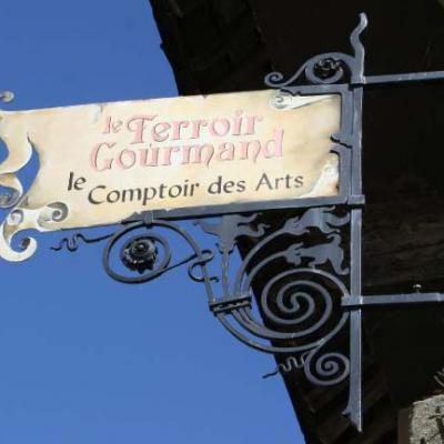 Le terroir gourmand - le comptoir des arts (épicerie fine) - Rochefort en Terre