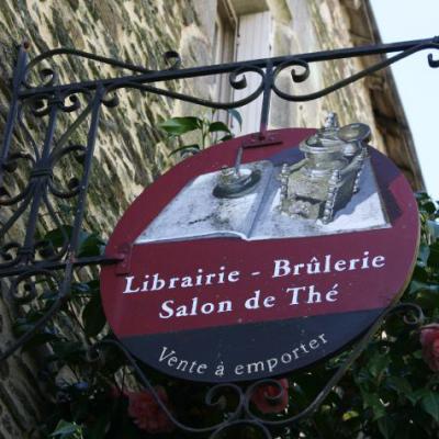 Librairie-Brûlerie-Salon de thé - Rochefort en Terre