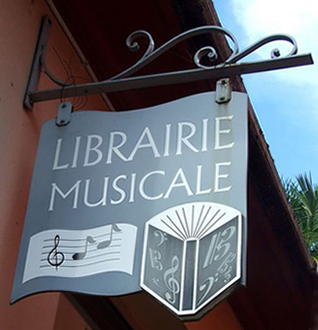 Librairie musicale - Quimper