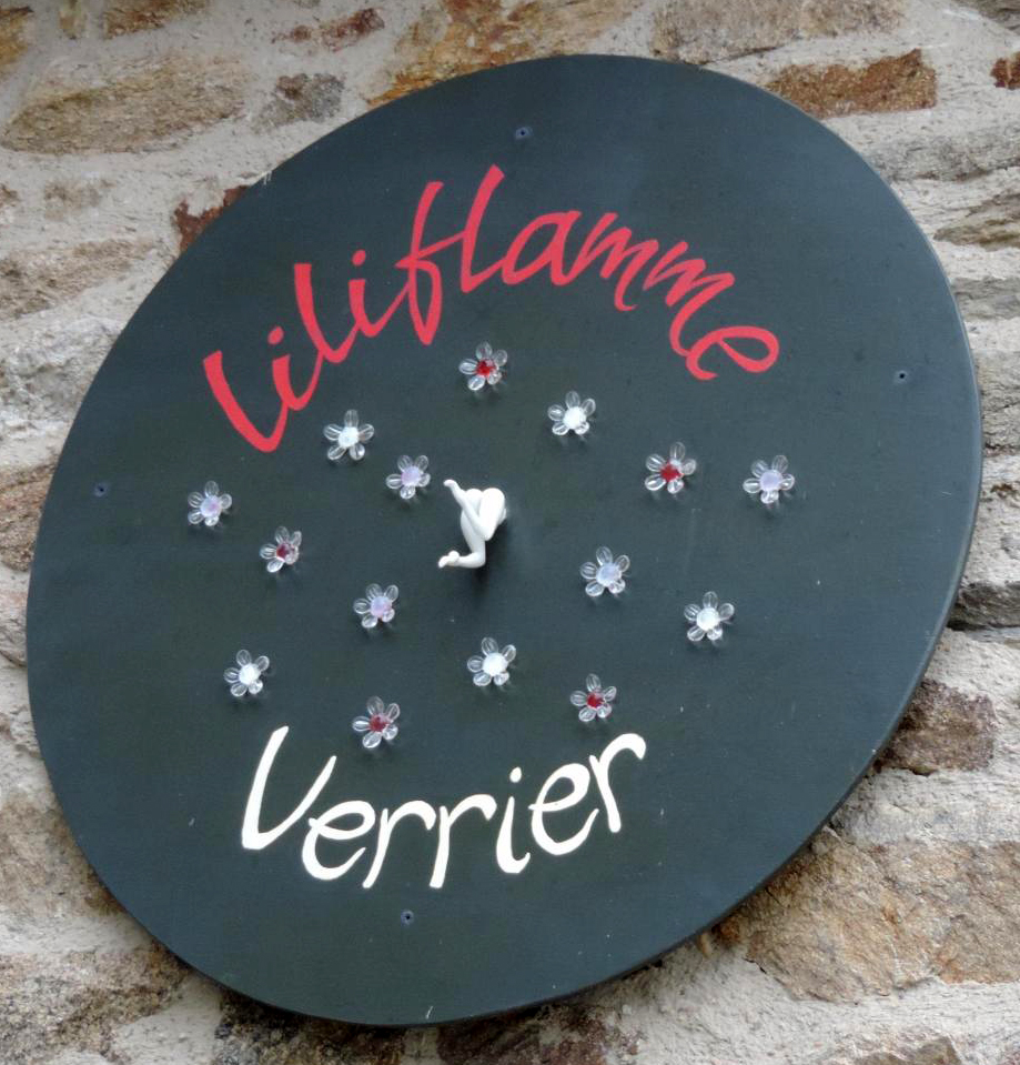 Liliflamme (verrier) - La Roche Bernard