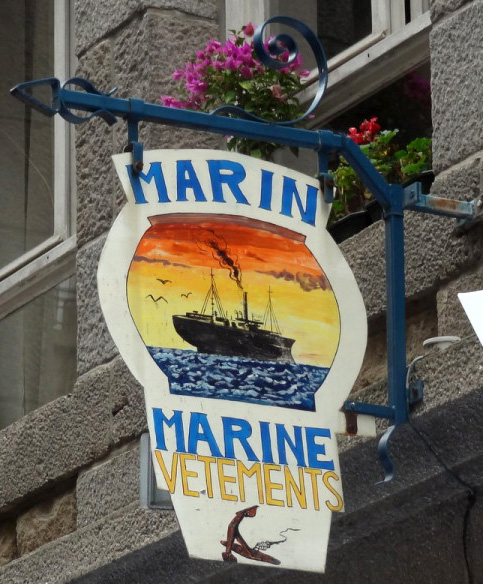 Marin Marine (vêtements) - Saint Malo