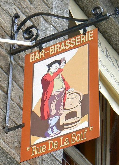 Rue de la soif (bar-brasserie) - Saint Malo